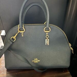 Coach Woman’s bag dark blue